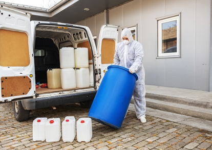 Tehlikeli Atık Taşıma Lisanslı Araç Hizmeti